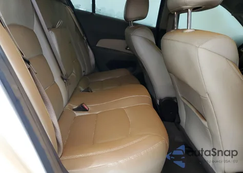 2012 Chevrolet Cruze Ltz z USA, uszkodzony, nr VIN 1G1PH5SC3C7333485